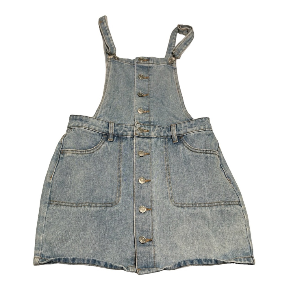 PACSUN Denim Overall Dress